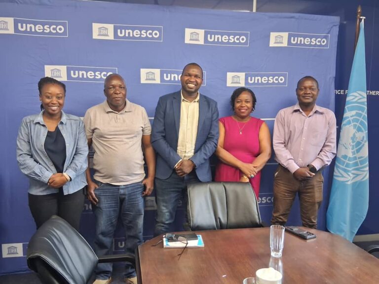 NUST Zimbabwe visit UNESCO offices in Harare