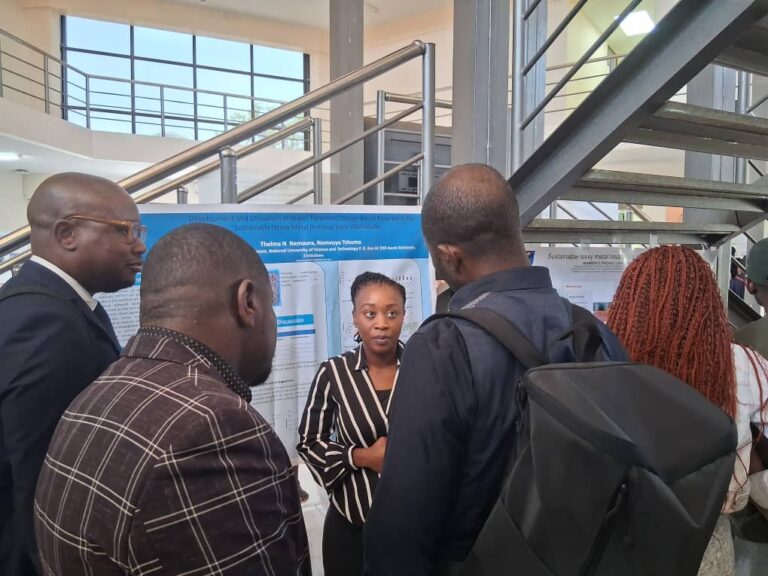 NUST Showcases Deka River Research at International Heavy Metal Pollution Symposium